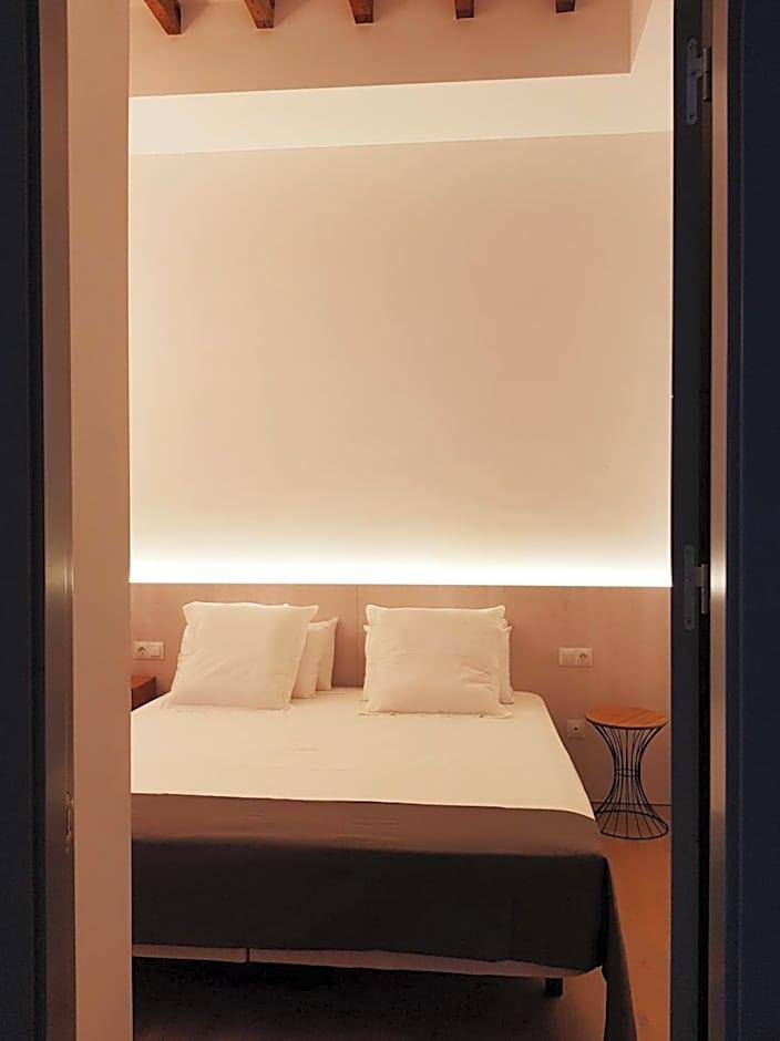 Apartamento de 1 dormitorio con ducha